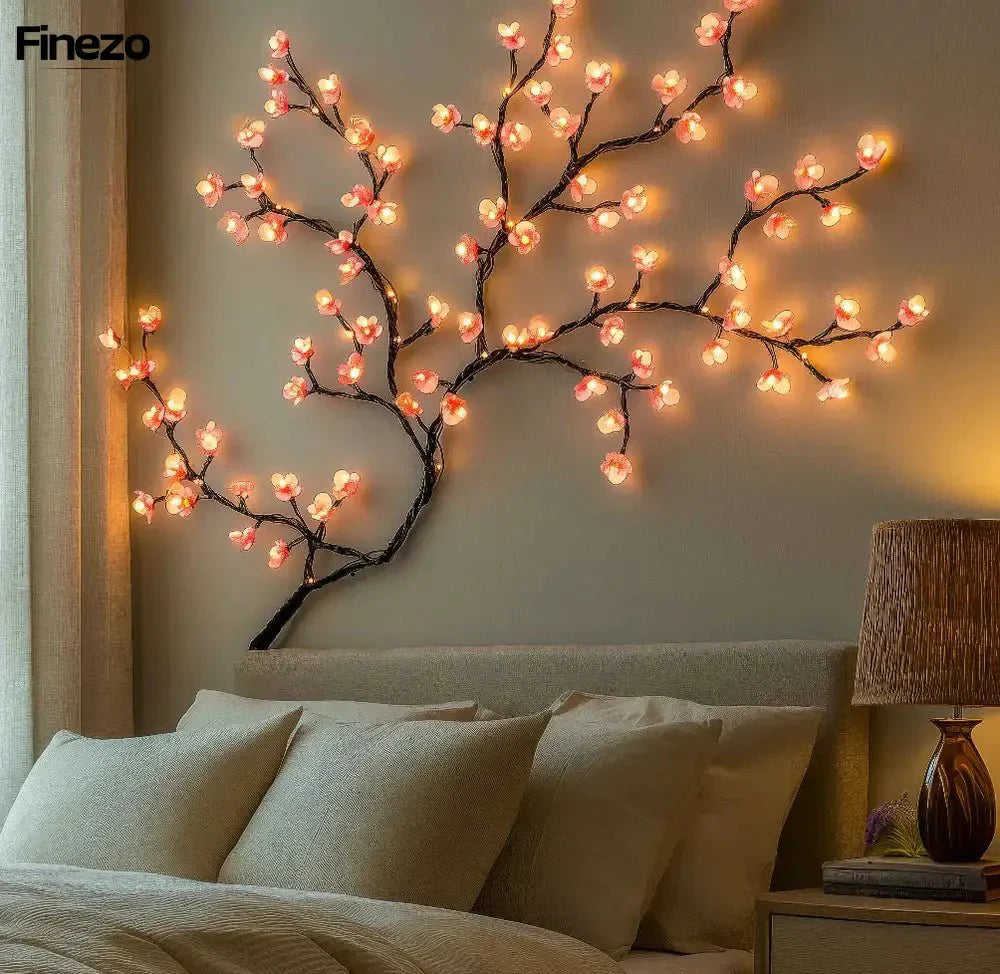 PetalShine™ Serene Floral Illumination