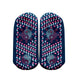  Blue  (3 pairs)