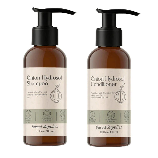 Rootora™ – Onion Hydrosol Shower Duo for Scalp Care