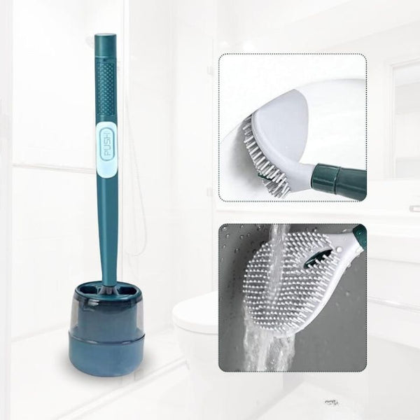 FlushMaster Pro — Effortless Power That Makes Your Toilet Shine Like New Every Time