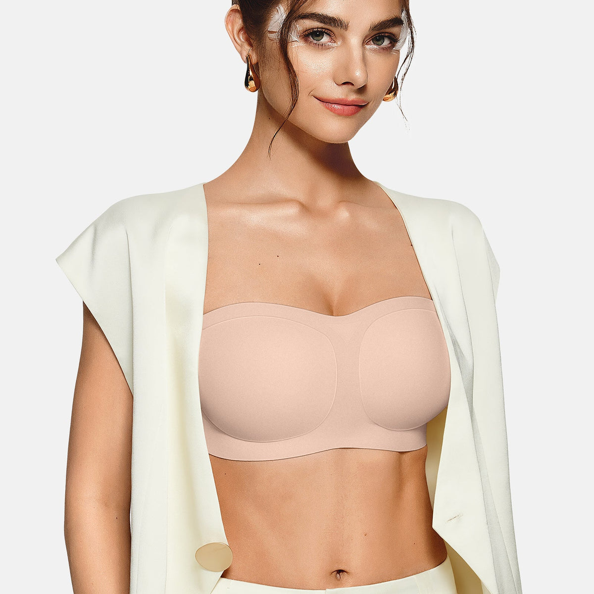 Kova's Strapless Pushup Bra
