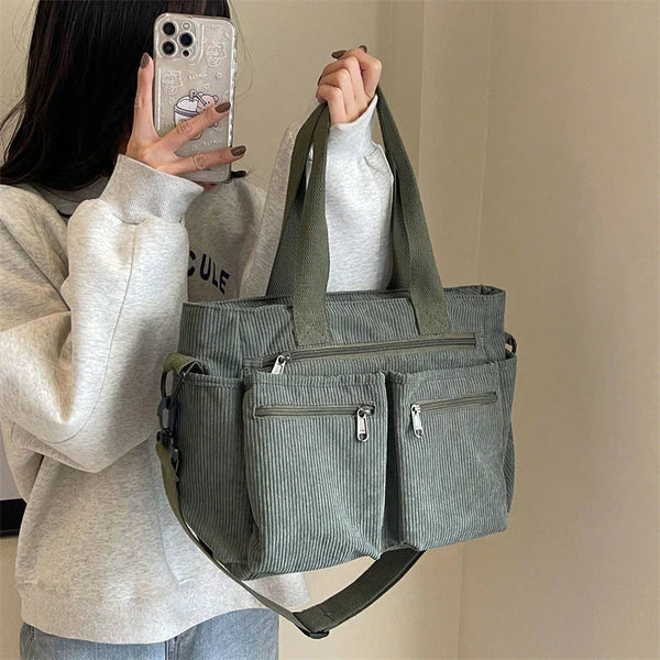 Sophie Dual-Zip Bag – Stylish and Functional Compact Handbag