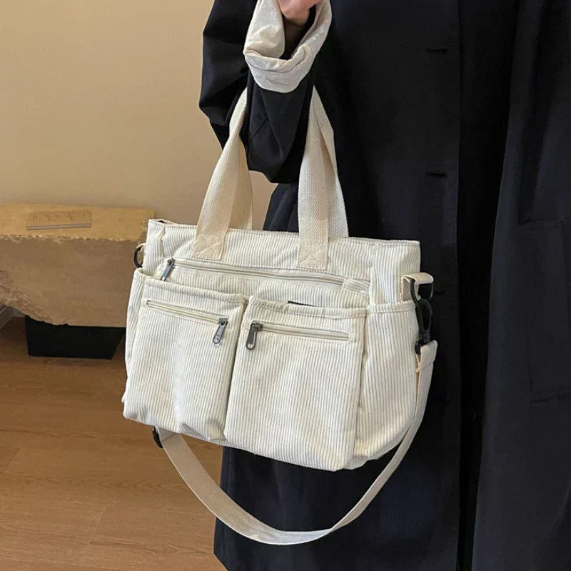 Sophie Dual-Zip Bag – Stylish and Functional Compact Handbag