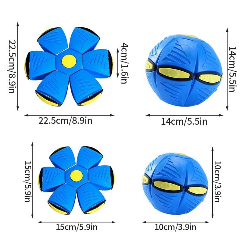FlexiMorph™ Transforming Ball — Fun That Always Comes Back