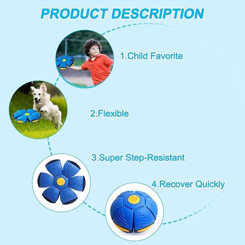 FlexiMorph™ Transforming Ball — Fun That Always Comes Back