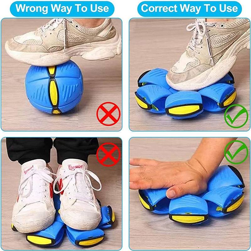 FlexiMorph™ Transforming Ball — Fun That Always Comes Back
