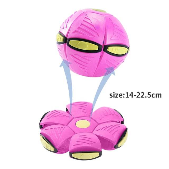 FlexiMorph™ Transforming Ball — Fun That Always Comes Back