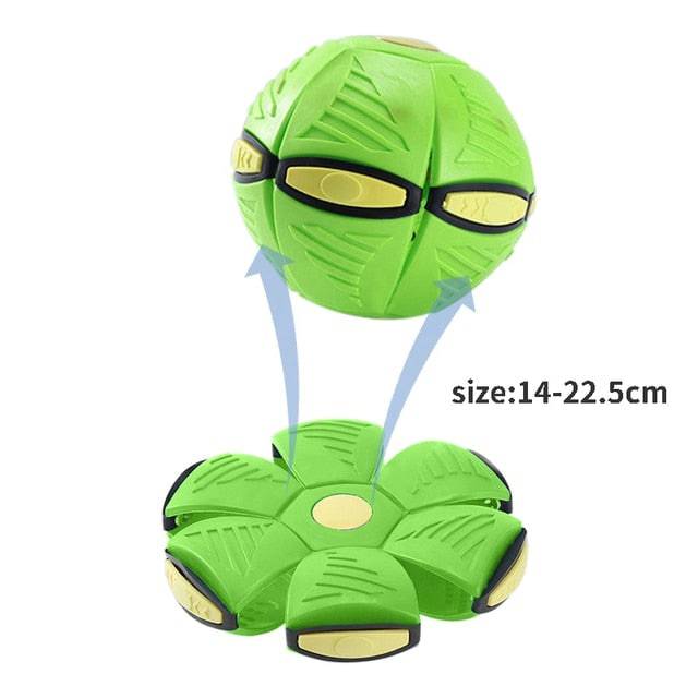 FlexiMorph™ Transforming Ball — Fun That Always Comes Back