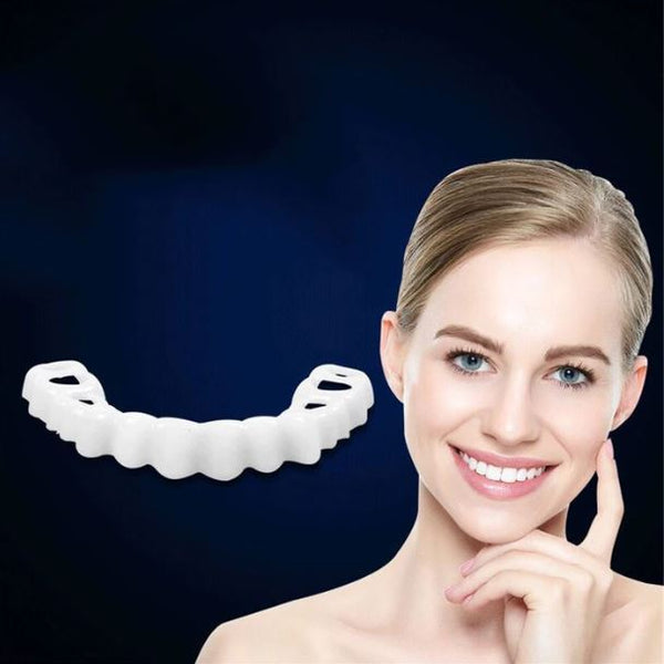 SnapLock™ Snap-In Dentures (Today Only 50% Off)