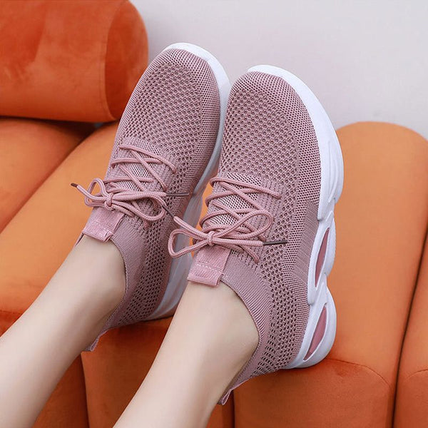 Layla™ Breathable Mesh Sneaker