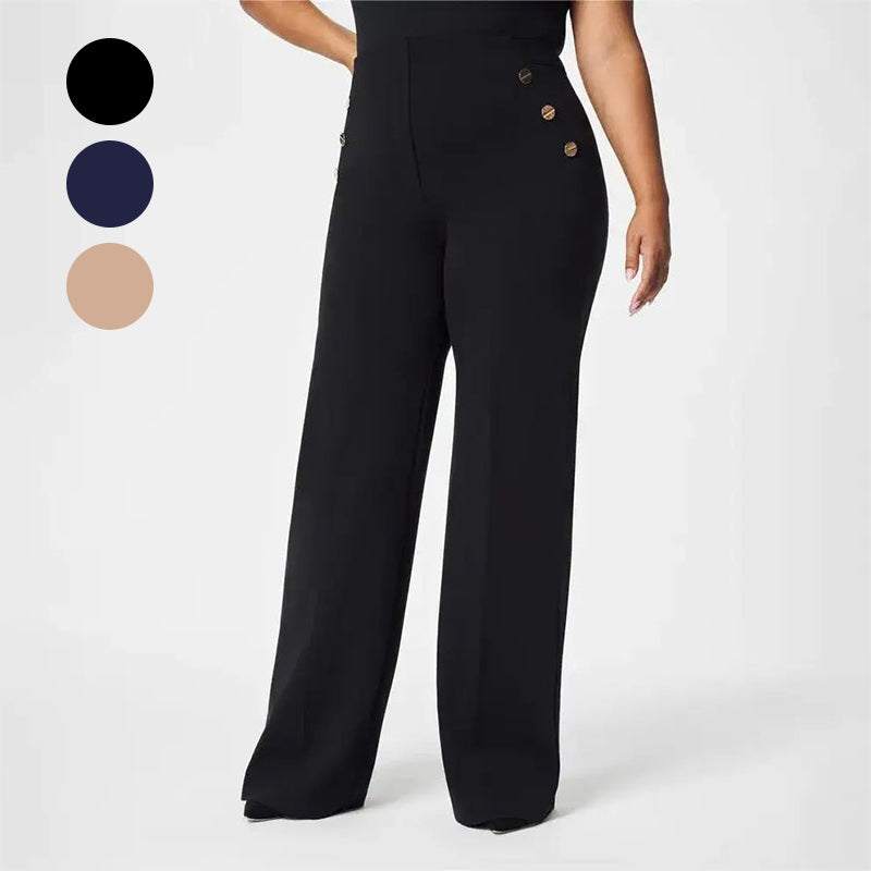 Rebecca™ High-Waist Wide Leg Pants