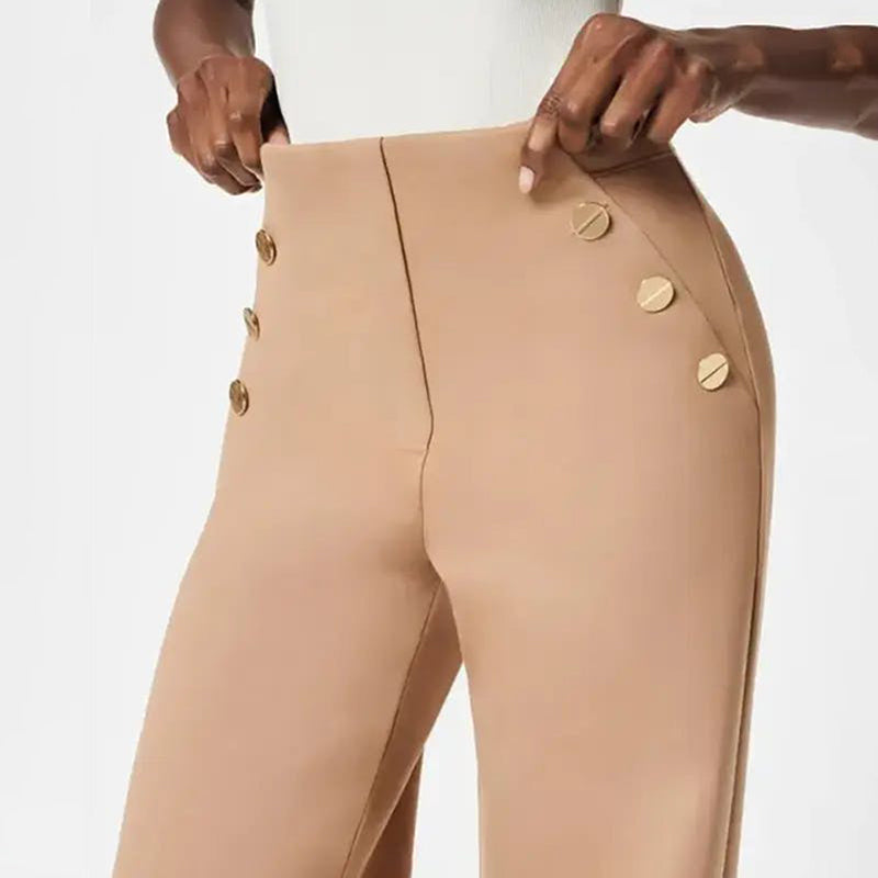 Rebecca™ | Plus Size High-Waist Wide-Leg Pants