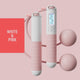  White & Pink (White Button)