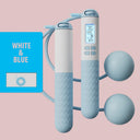  White & Blue