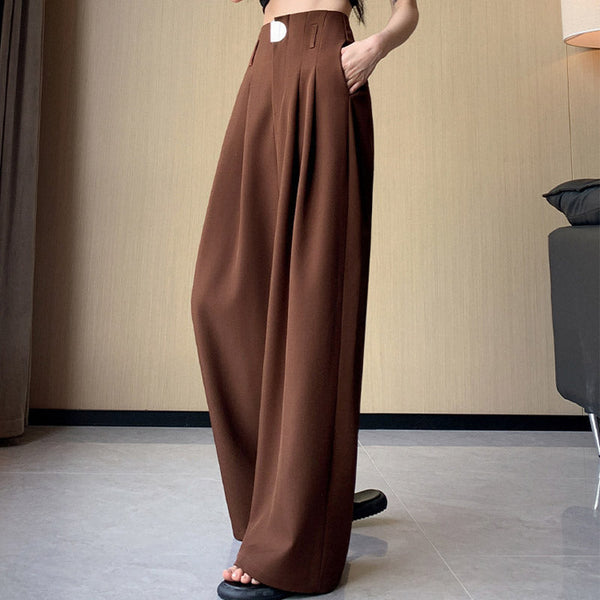 Layla™ | High-Waisted Wide-Leg Trousers