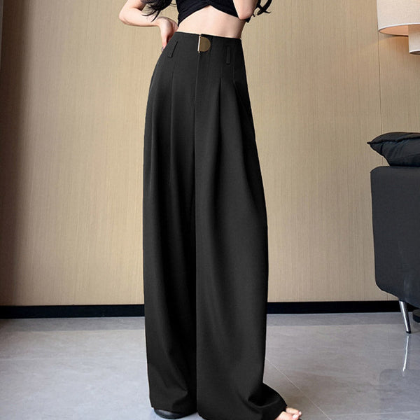Layla™ | High-Waisted Wide-Leg Trousers