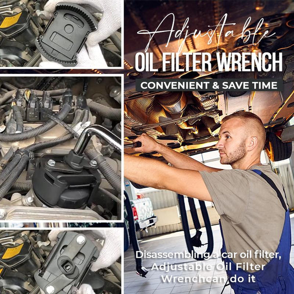 OilGrip™ Quick Filter Change