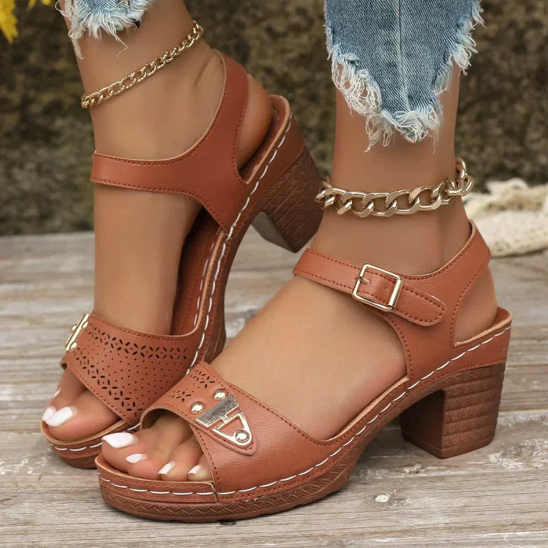 Amelia™ Block Heels Sandals