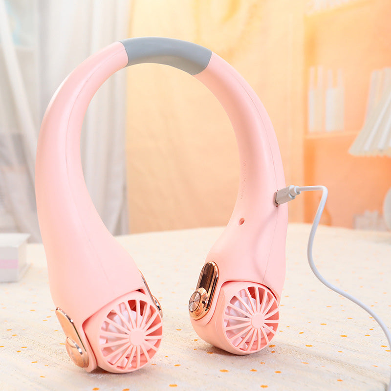 AeroBreeze™ Portable Neck Fan Stay Cool. Stay Comfortable. Stay Hands-Free.