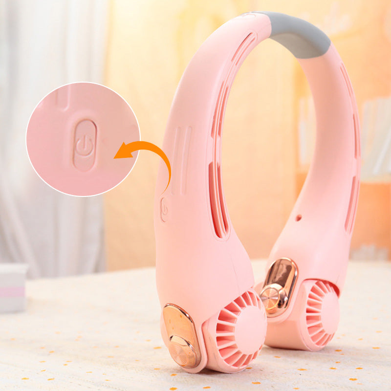AeroBreeze™ Portable Neck Fan Stay Cool. Stay Comfortable. Stay Hands-Free.