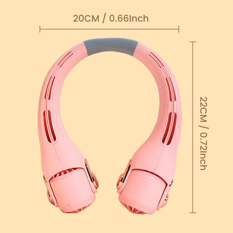 AeroBreeze™ Portable Neck Fan Stay Cool. Stay Comfortable. Stay Hands-Free.