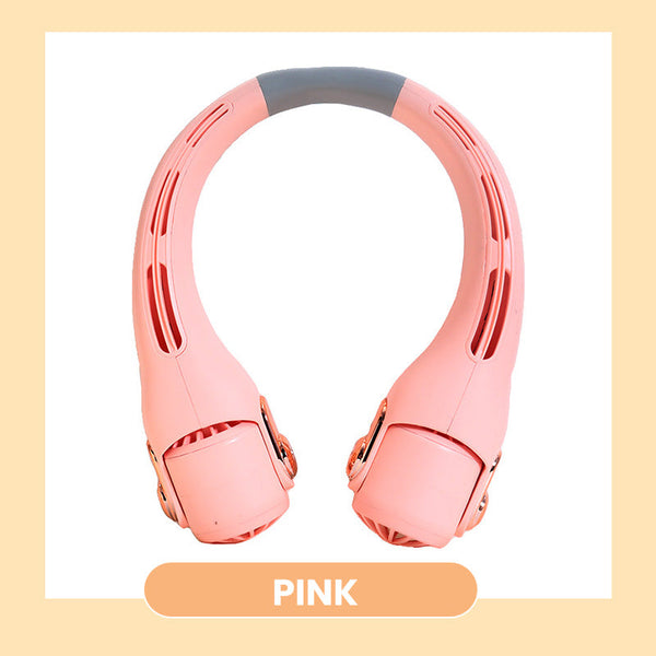 AeroBreeze™ Portable Neck Fan Stay Cool. Stay Comfortable. Stay Hands-Free.