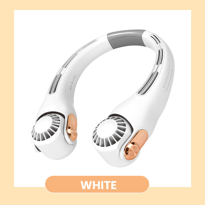 AeroBreeze™ Portable Neck Fan Stay Cool. Stay Comfortable. Stay Hands-Free.