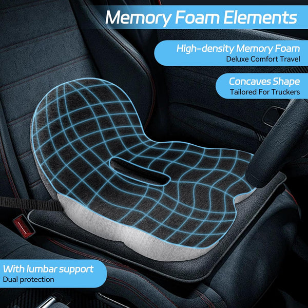 RelaxSeat™ Relaxed Support Cushion