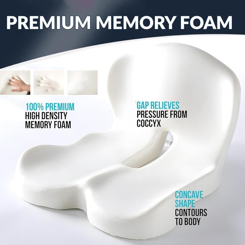 RelaxSeat™ Relaxed Support Cushion