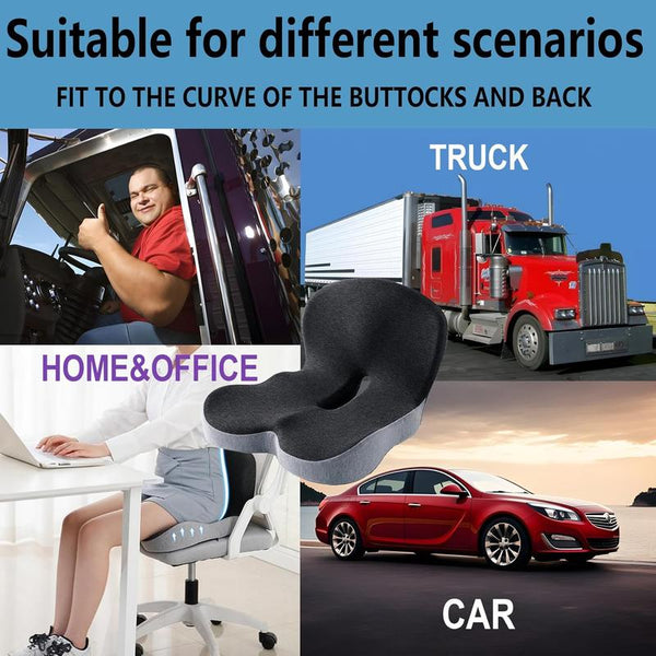 RelaxSeat™ Relaxed Support Cushion