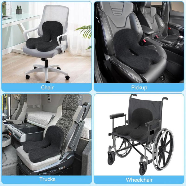 RelaxSeat™ Relaxed Support Cushion
