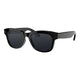  Dark tinted glasses