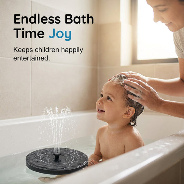 ⏰️Summer Sale For Chindren⌛️Interactive Floating Solar Water Spray Toy