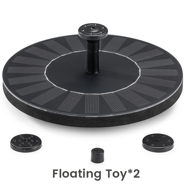 🌸LAST DAY SPECIAL PRICE!!🌸Interactive Floating Solar Water Spray Toy