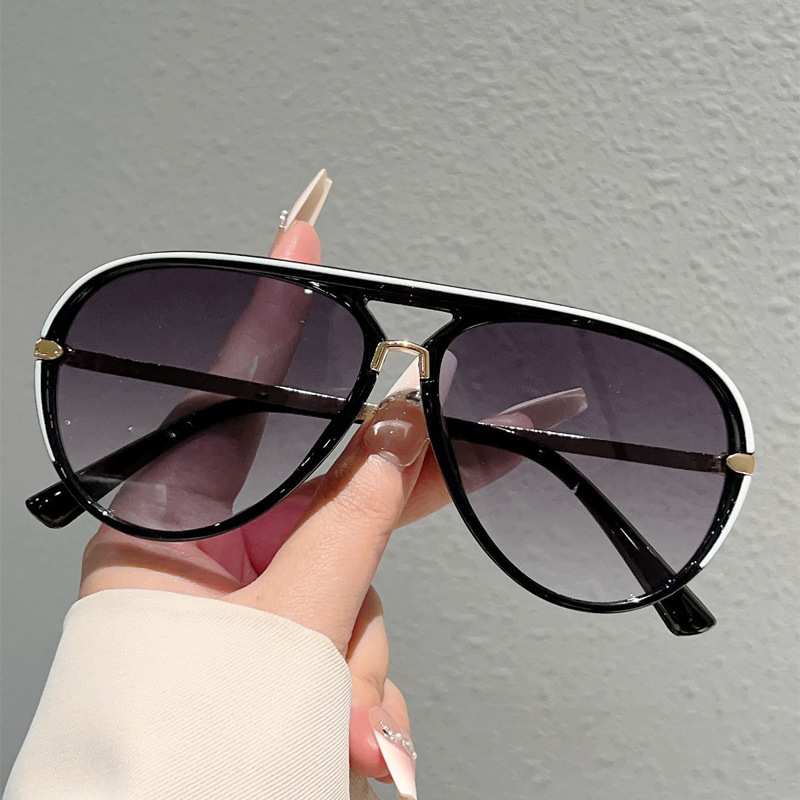 Women's Double-Bridge Sunglasses Deliver Timeless Style and Protection