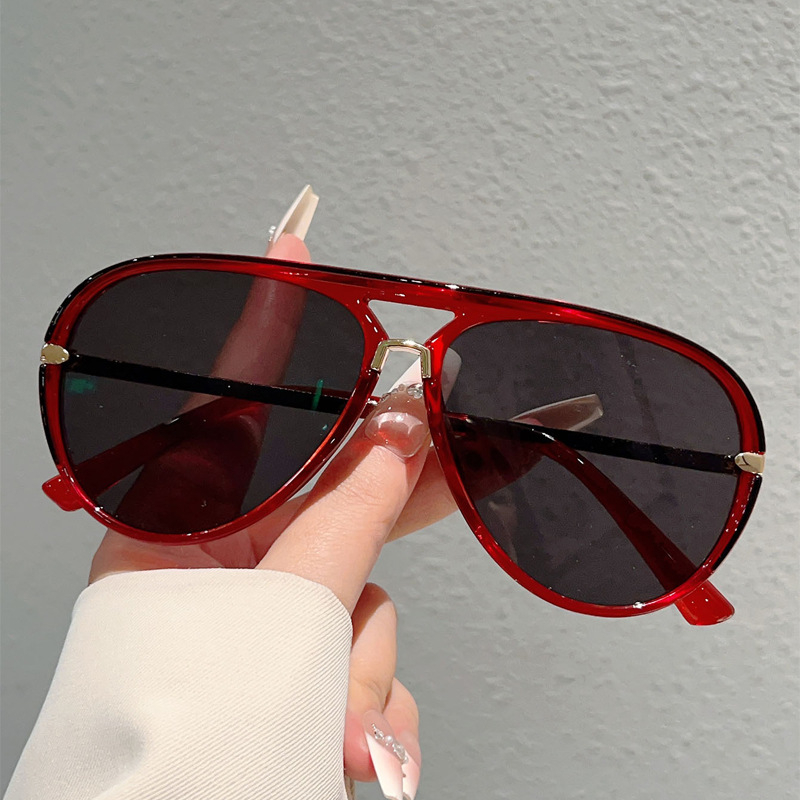 Women's Double-Bridge Sunglasses Deliver Timeless Style and Protection