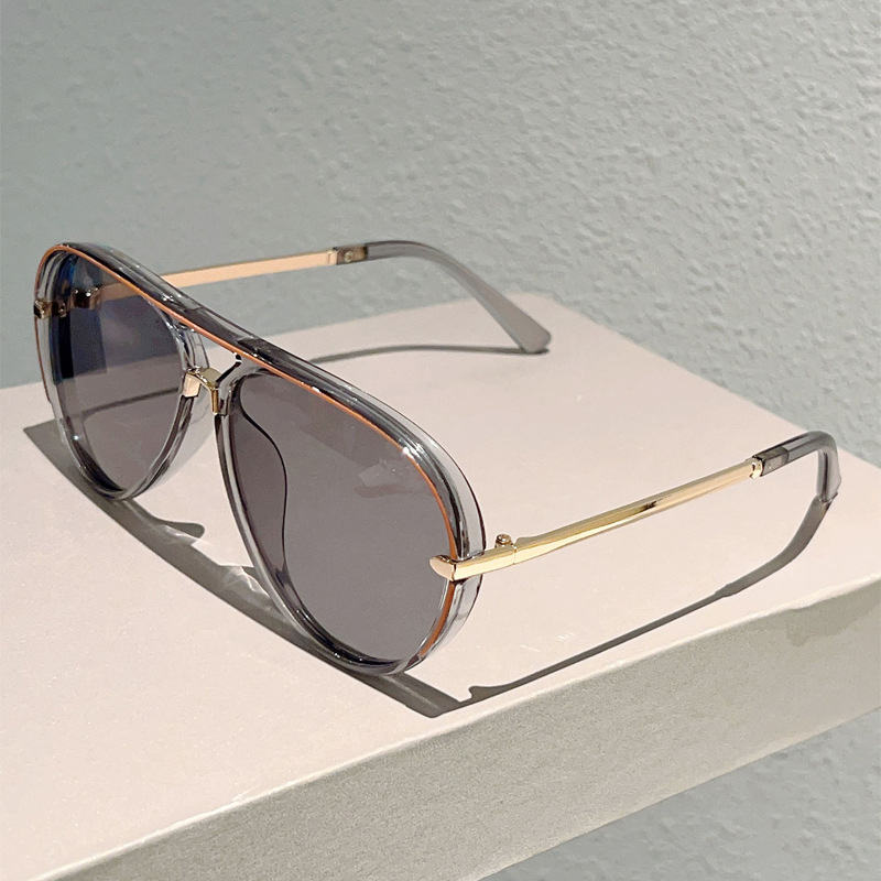Women's Double-Bridge Sunglasses Deliver Timeless Style and Protection