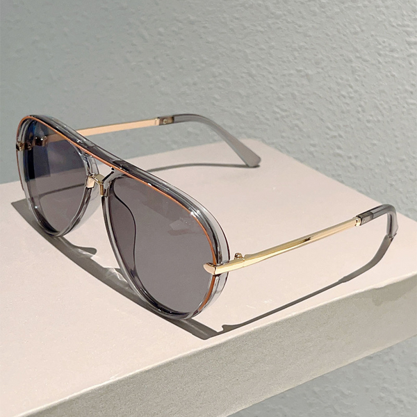 Women's Double-Bridge Sunglasses Deliver Timeless Style and Protection