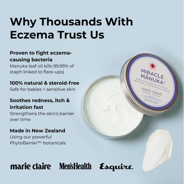Miracle Manuka Daily Defence Cream for Dry, Itchy Skin – 100g