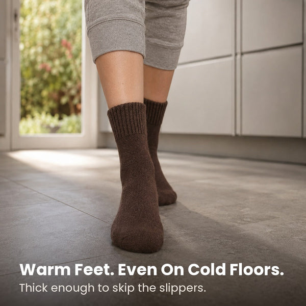 Knitelle™ – Stylish Slouchy Boot Socks for Cozy Comfort