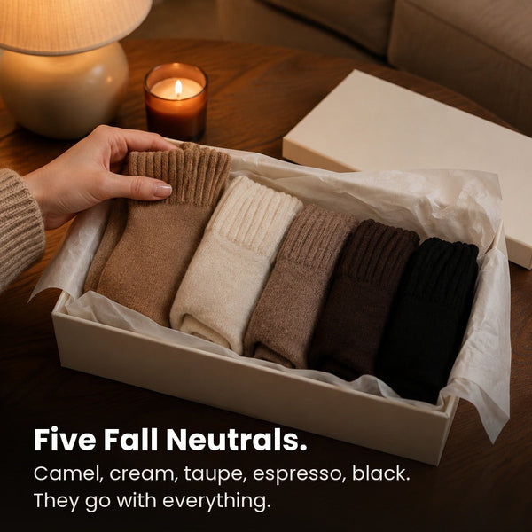Knitelle™ – Stylish Slouchy Boot Socks for Cozy Comfort