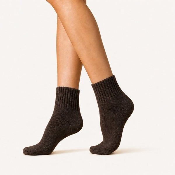 Knitelle™ – Stylish Slouchy Boot Socks for Cozy Comfort