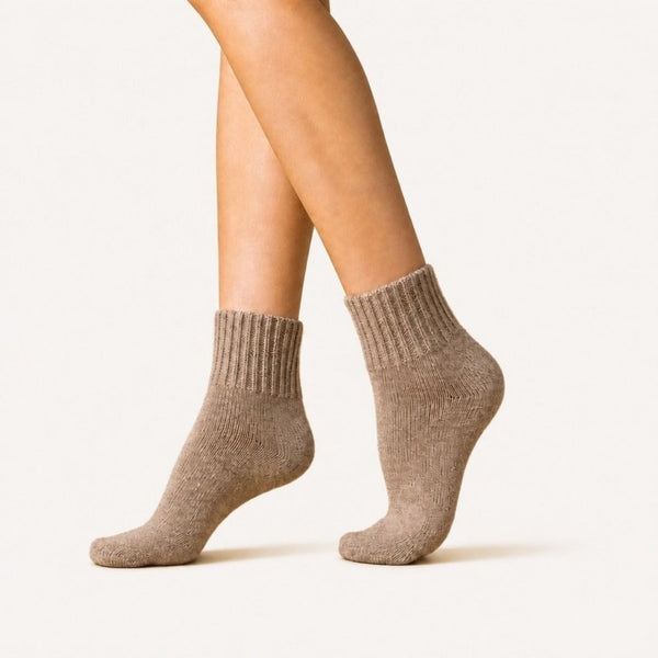 Knitelle™ – Stylish Slouchy Boot Socks for Cozy Comfort