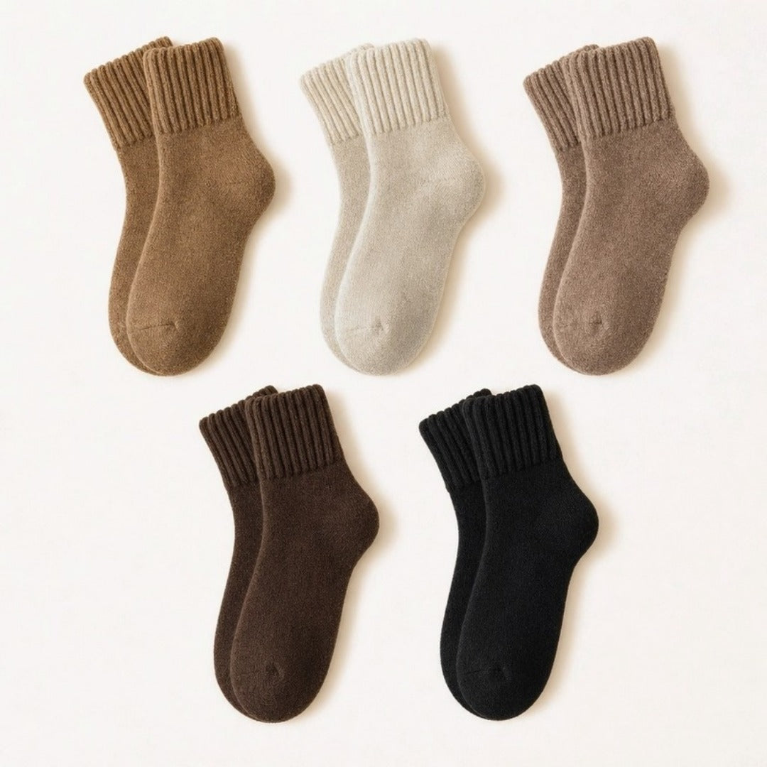 Knitelle™ – Stylish Slouchy Boot Socks for Cozy Comfort