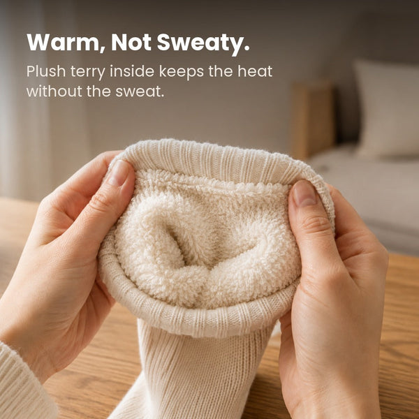 Knitelle™ – Stylish Slouchy Boot Socks for Cozy Comfort