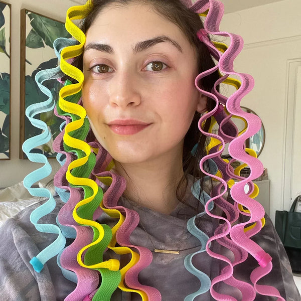 WaveWhisper™ — Wake Up to Naturally Stunning, Damage-Free Curls That Last (30 pcs)