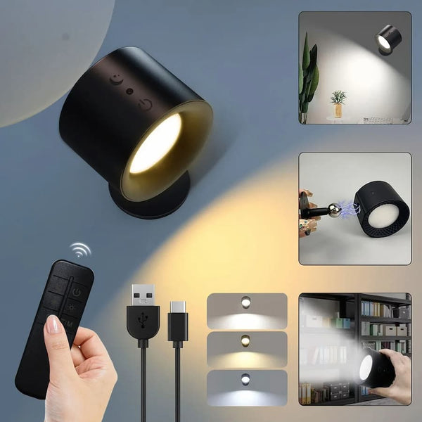 LumaFlex — Command Your Light, Transform Every Moment with Effortless Power