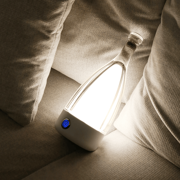 Rechargeable Wine Bottle Shape Decorative Night Light