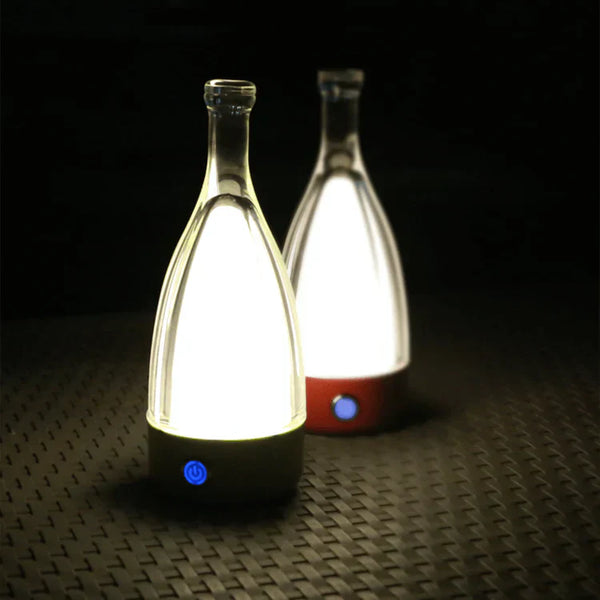 Rechargeable Wine Bottle Shape Decorative Night Light