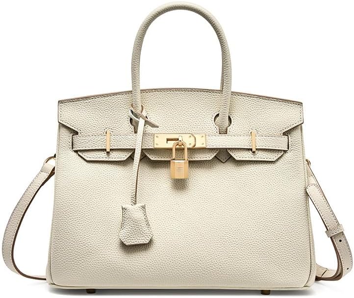 GLIZM™ Leather Handbag